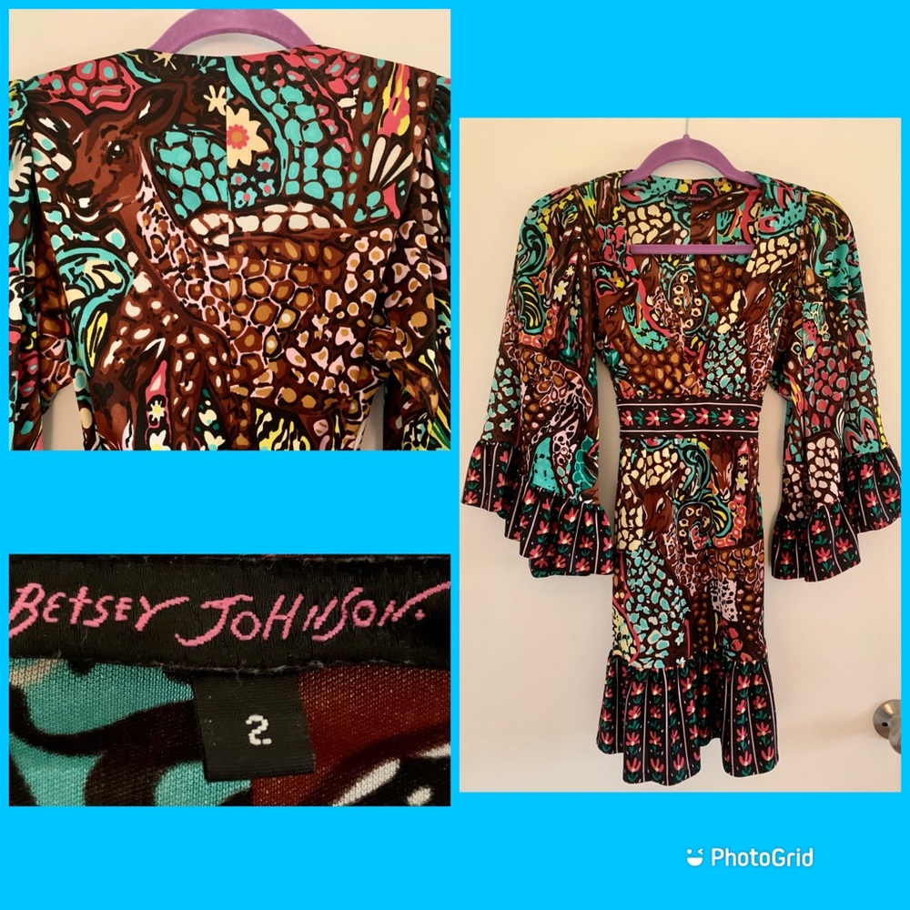 Betsey Johnson Bambi Tunic Dress